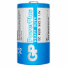 Батарейки КОМПЛЕКТ 2 шт. GP PowerPlus D (13C), солевые, в пленке, 13CEBRA-2S2 по низкой цене оптом 