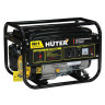 Электрогенератор Huter DY4000L, бензиновый, мощность 3,3 кВт, напряжение 220 В, ручной стартер, 64/1/21 по низкой цене оптом 