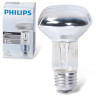 Лампа накаливания PHILIPS Spot R63 E27 30D, 60 Вт, зеркальная, колба d = 63 мм, цоколь E27, угол 30°, 043665 по низкой цене оптом Краснодар, Москва, Уфа, Казань, Барнаул, Владивосток, Хабаровск, Сахалин, Красноярск, Екатеренбург, 