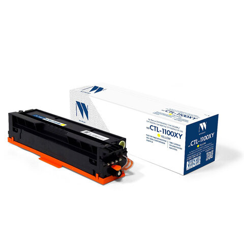 Картридж лазерный NV PRINT (NV-CTL-1100XY) для Pantum CM1100/CP1100, желтый, ресурс 2300 стр. по низкой цене оптом 