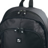 Рюкзак BRAUBERG B-TR1606 для старшеклассников/студентов, 22 л, черный, "Навигатор", 30х17х45 см, 225291 по низкой цене оптом 