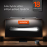 Бестеневая лампа светильник для монитора, ноутбука многорежимная, LED, 5 Вт, черный, DASWERK, 238330 по низкой цене оптом Краснодар, Москва, Уфа, Казань, Барнаул, Владивосток, Хабаровск, Сахалин, Красноярск, Екатеренбург, 