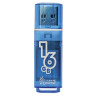 Флеш-диск 16 GB, SMARTBUY Glossy, USB 2.0, синий, SB16GBGS-B по низкой цене оптом Краснодар, Москва, Уфа, Казань, Барнаул, Владивосток, Хабаровск, Сахалин, Красноярск, Екатеренбург, 