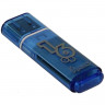 Флеш-диск 16 GB, SMARTBUY Glossy, USB 2.0, синий, SB16GBGS-B по низкой цене оптом Краснодар, Москва, Уфа, Казань, Барнаул, Владивосток, Хабаровск, Сахалин, Красноярск, Екатеренбург, 