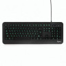 Клавиатура проводная с подсветкой клавиш GEMBIRD KB-230L, USB, 104 клавиши, с подсветкой, черная по низкой цене оптом Краснодар, Москва, Уфа, Казань, Барнаул, Владивосток, Хабаровск, Сахалин, Красноярск, Екатеренбург, 