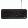 Клавиатура проводная с подсветкой клавиш GEMBIRD KB-230L, USB, 104 клавиши, с подсветкой, черная по низкой цене оптом Краснодар, Москва, Уфа, Казань, Барнаул, Владивосток, Хабаровск, Сахалин, Красноярск, Екатеренбург, 