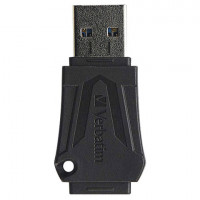 Флеш-диск 16 GB VERBATIM ToughMAX, USB 2.0, черный, 49330