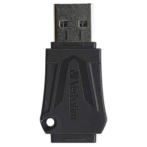 Флеш-диск 16 GB VERBATIM ToughMAX, USB 2.0, черный, 49330 по низкой цене оптом Краснодар, Москва, Уфа, Казань, Барнаул, Владивосток, Хабаровск, Сахалин, Красноярск, Екатеренбург, 