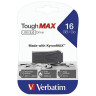 Флеш-диск 16 GB VERBATIM ToughMAX, USB 2.0, черный, 49330 по низкой цене оптом Краснодар, Москва, Уфа, Казань, Барнаул, Владивосток, Хабаровск, Сахалин, Красноярск, Екатеренбург, 