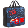 Папка на молнии с ручками BRAUBERG, А4, 1 отделение, ткань, ширина 80 мм, "Racing Car", 229403 по низкой цене оптом 