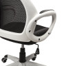 Кресло офисное BRABIX PREMIUM "Genesis EX-517", пластик белый, ткань/экокожа/сетка черная, 531573 по низкой цене оптом 