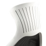 Кресло офисное BRABIX PREMIUM "Genesis EX-517", пластик белый, ткань/экокожа/сетка черная, 531573 по низкой цене оптом 