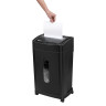 Уничтожитель (шредер) FELLOWES 46Ms, 5 уровень секретности, фрагменты 2х14 мм, 12 листов, 30 л, FS-48171 по низкой цене оптом 