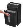 Уничтожитель (шредер) FELLOWES 46Ms, 5 уровень секретности, фрагменты 2х14 мм, 12 листов, 30 л, FS-48171 по низкой цене оптом 