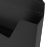 Портфель пластиковый STAFF А4 (320х225х36 мм), без отделений, черный, 229241 по низкой цене оптом Краснодар, Москва, Уфа, Казань, Барнаул, Владивосток, Хабаровск, Сахалин, Красноярск, Екатеренбург, 