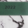Ежедневник датированный 2022 А5 148х218 мм GALANT "Athens", под кожу, зеленый, 112942 по низкой цене оптом 