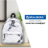 Рюкзак BRAUBERG универсальный, сити-формат, Marble, 20 литров, 41х32х14 см, 229886 по низкой цене оптом 