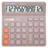 Калькулятор настольный BRAUBERG DIGITAL-12-BG (151х152 мм), 12 разрядов, двойное питание, БЕЖЕВЫЙ, 272970 по низкой цене оптом 