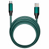 Кабель BOLD USB -TypeC 1 м 3А, SMARTBUY для быстрой зарядки и передачи данных, толстый, мятный 18119, 3112BOLD-MINT по низкой цене оптом Краснодар, Москва, Уфа, Казань, Барнаул, Владивосток, Хабаровск, Сахалин, Красноярск, Екатеренбург, 
