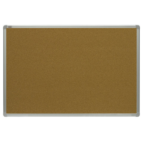 Доска пробковая для объявлений 120x180 см, алюминиевая рамка, 2х3 OFFICE, (Польша), TCA1218 по низкой цене оптом 