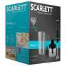 Блендер погружной SCARLETT SC-HB42F63, 800Вт, 2 режима, измельчитель, венчик, стакан, черный по низкой цене оптом Краснодар, Москва, Уфа, Казань, Барнаул, Владивосток, Хабаровск, Сахалин, Красноярск, Екатеренбург, 