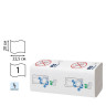 Полотенца бумажные 410 шт., TORK (Система H5) PeakServe, Universal, КОМПЛЕКТ 12 шт., 22,5x20 см, W, 100585 по низкой цене оптом Краснодар, Москва, Уфа, Казань, Барнаул, Владивосток, Хабаровск, Сахалин, Красноярск, Екатеренбург, 