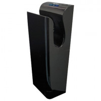 Сушилка для рук KSITEX UV-9999B, 2050 Вт, ультрафиолет, погружного типа, время сушки 10 секунд, пластик, черная