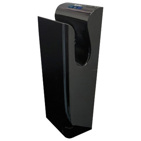 Сушилка для рук KSITEX UV-9999B, 2050 Вт, ультрафиолет, погружного типа, время сушки 10 секунд, пластик, черная по низкой цене оптом 