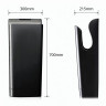 Сушилка для рук KSITEX UV-9999B, 2050 Вт, ультрафиолет, погружного типа, время сушки 10 секунд, пластик, черная по низкой цене оптом 