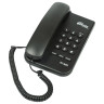 Телефон RITMIX RT-320 black, световая индикация звонка, блокировка набора ключом, черный, 15118347 по низкой цене оптом 