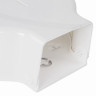 Диспенсер для туалетной бумаги LAIMA PROFESSIONAL ORIGINAL (Система T1), БОЛЬШОЙ, белый, ABS-пластик, 605768 по низкой цене оптом Краснодар, Москва, Уфа, Казань, Барнаул, Владивосток, Хабаровск, Сахалин, Красноярск, Екатеренбург, 
