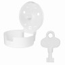 Диспенсер для туалетной бумаги LAIMA PROFESSIONAL ORIGINAL (Система T1), БОЛЬШОЙ, белый, ABS-пластик, 605768 по низкой цене оптом Краснодар, Москва, Уфа, Казань, Барнаул, Владивосток, Хабаровск, Сахалин, Красноярск, Екатеренбург, 