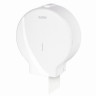 Диспенсер для туалетной бумаги LAIMA PROFESSIONAL ORIGINAL (Система T1), БОЛЬШОЙ, белый, ABS-пластик, 605768 по низкой цене оптом Краснодар, Москва, Уфа, Казань, Барнаул, Владивосток, Хабаровск, Сахалин, Красноярск, Екатеренбург, 