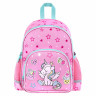 Рюкзак BRAUBERG KIDS PLAY детский, 1 отделение, 3 кармана, "Unicorn dreams", 29х23х12 см, 272052 по низкой цене оптом 