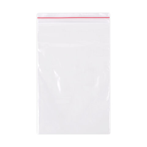 Пакеты ZIP LOCK "зиплок" СВЕРХПРОЧНЫЕ, комплект 100 шт., 10х15 см, ПВД, 100 мкм, BRAUBERG EXTRA, 608182 по низкой цене оптом 