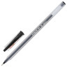 Ручка шариковая масляная STAFF "OBP-31", ЧЕРНАЯ, корпус матовый, игольчатый узел 0,6 мм, линия письма 0,3 мм, 143022 по низкой цене оптом Краснодар, Москва, Уфа, Казань, Барнаул, Владивосток, Хабаровск, Сахалин, Красноярск, Екатеренбург, 