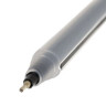 Ручка шариковая масляная STAFF "OBP-31", ЧЕРНАЯ, корпус матовый, игольчатый узел 0,6 мм, линия письма 0,3 мм, 143022 по низкой цене оптом Краснодар, Москва, Уфа, Казань, Барнаул, Владивосток, Хабаровск, Сахалин, Красноярск, Екатеренбург, 