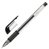 Ручка гелевая с грипом STAFF Basic Needle, ЧЕРНАЯ, игольчатый узел 0,5 мм, линия письма 0,35 мм, 143679 по низкой цене оптом Краснодар, Москва, Уфа, Казань, Барнаул, Владивосток, Хабаровск, Сахалин, Красноярск, Екатеренбург, 