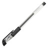Ручка гелевая с грипом STAFF Basic Needle, ЧЕРНАЯ, игольчатый узел 0,5 мм, линия письма 0,35 мм, 143679 по низкой цене оптом Краснодар, Москва, Уфа, Казань, Барнаул, Владивосток, Хабаровск, Сахалин, Красноярск, Екатеренбург, 