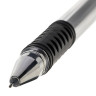 Ручка гелевая с грипом STAFF Basic Needle, ЧЕРНАЯ, игольчатый узел 0,5 мм, линия письма 0,35 мм, 143679 по низкой цене оптом Краснодар, Москва, Уфа, Казань, Барнаул, Владивосток, Хабаровск, Сахалин, Красноярск, Екатеренбург, 
