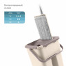 Набор для уборки: швабра, МОП, двухкамерное ведро с отжимом MILEY EASY MOP, сменная насадка МОП 607753, 100-170 по низкой цене оптом 