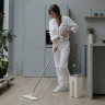 Набор для уборки: швабра, МОП, двухкамерное ведро с отжимом MILEY EASY MOP, сменная насадка МОП 607753, 100-170 по низкой цене оптом 