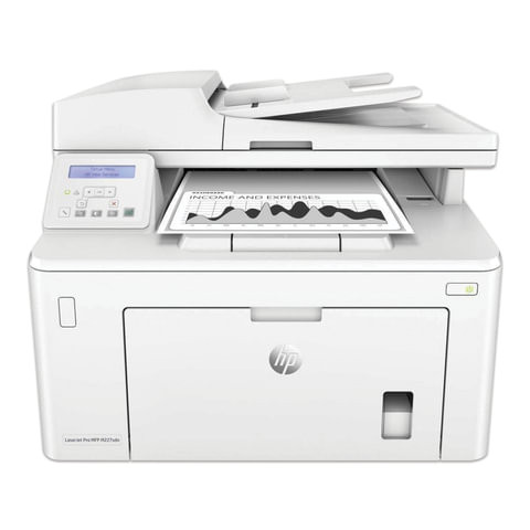 МФУ лазерное HP LaserJet Pro M227sdn (принтер, сканер, копир), А4, 28 стр./мин., 30000 стр./мес., ДУПЛЕКС, АПД, сетевая карта, G3Q74A по низкой цене оптом 