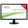 Монитор ACER K202HQLAb 19.5" (50см), 1366х768, 16:9, LED, 1ms, 200cd, VGA, черный по низкой цене оптом Краснодар, Москва, Уфа, Казань, Барнаул, Владивосток, Хабаровск, Сахалин, Красноярск, Екатеренбург, 