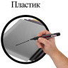 Маркер перманентный (нестираемый) ОФИСМАГ, ЧЕРНЫЙ, круглый наконечник, 2,5-4 мм, с клипом, 151197 по низкой цене оптом 