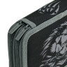 Пенал BRAUBERG, 2 отделения, полиэстер, 21х14 см, Savage lion, 272331 по низкой цене оптом 