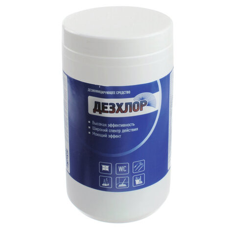 Средство дезинфицирующее 1 кг, ДЕЗХЛОР, хлорные таблетки 300 шт., банка по низкой цене оптом Средство дезинфицирующее 1 кг, ДЕЗХЛОР, хлорные таблетки 300 шт., банка по низкой цене оптом