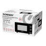 Микроволновая печь SONNEN MW2070BL-6M, 20 л, 700 Вт, таймер, механическое управление, кнопка, черная, 454984 по низкой цене оптом Микроволновая печь SONNEN MW2070BL-6M, 20 л, 700 Вт, таймер, механическое управление, кнопка, черная, 454984 по низкой цене оптом