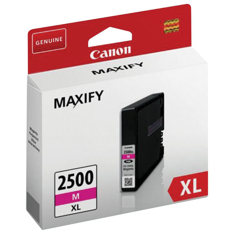 Картридж струйный CANON (PGI-2400XLМ) iB4040/MB5040/MB5340, пурпурный, оригинальный, ресурс 1500 стр., 9275B001 по низкой цене оптом 