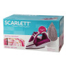 Утюг SCARLETT SC-SI30K25, 2200 Вт, керамическое покрытие, антинакипь, самоочистка, розовый по низкой цене оптом 